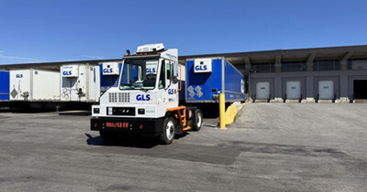 GLS Canada Electrifies Logistics With Heavy Duty EV Yard Trucks gls-canada-electrifies-logistics-with-heavy-duty-ev-yard-trucks