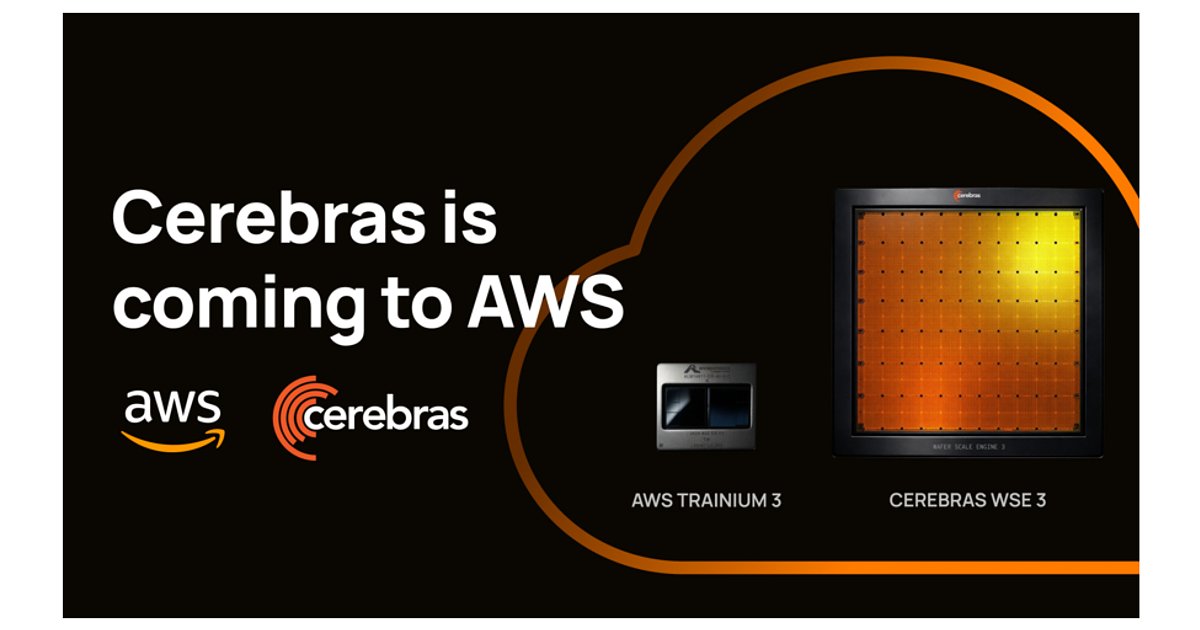 AWS Taps Cerebras to Shatter AI Speed Limits in the Cloud - BriefGlance.com