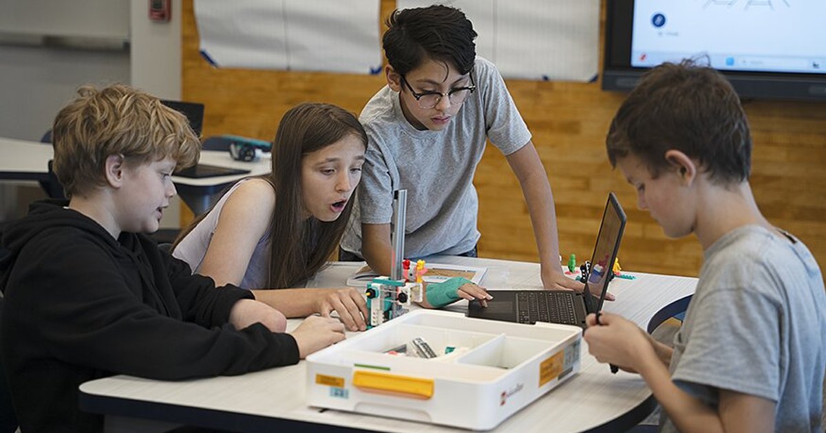 Purdue and LEGO Build AI Future for Indiana Students - BriefGlance
