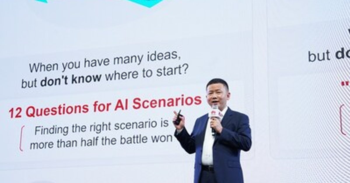 Huawei Cloud Unleashes Agentic AI to Power Thailand's Digital Future ...