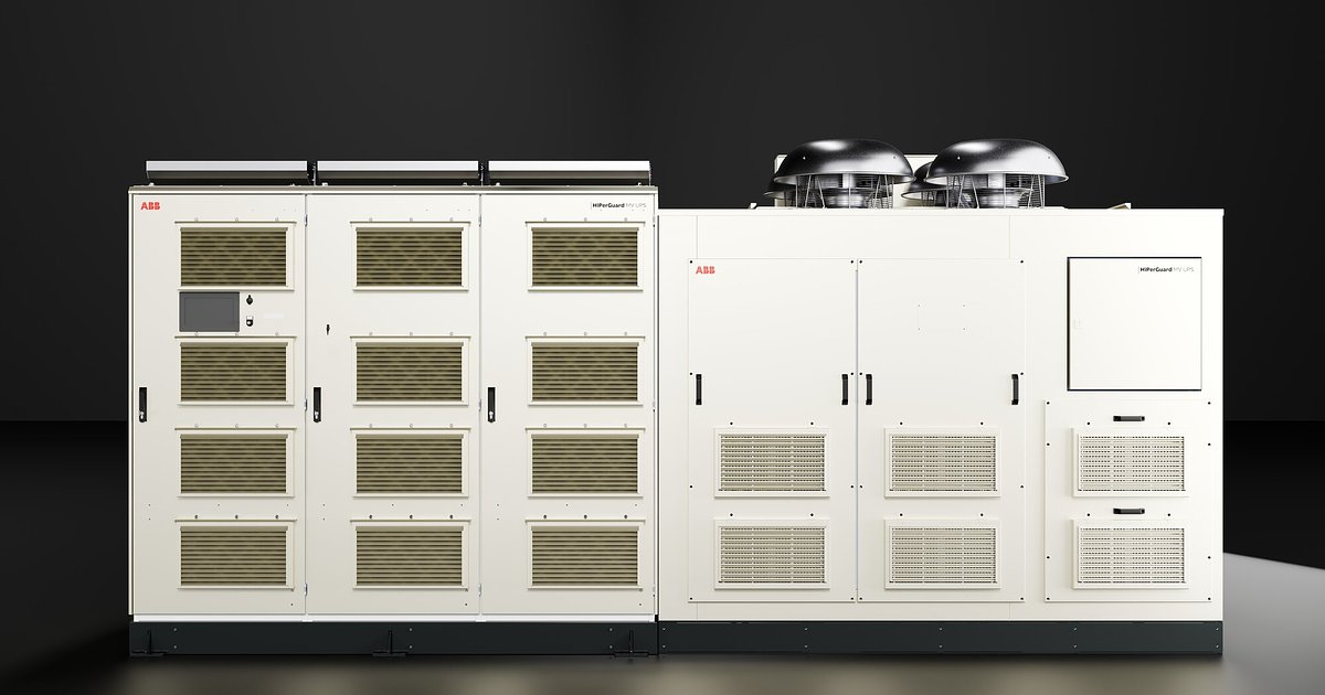 ABB Tackles AI's Power Crisis with Breakthrough 34.5kV UPS Tech ...