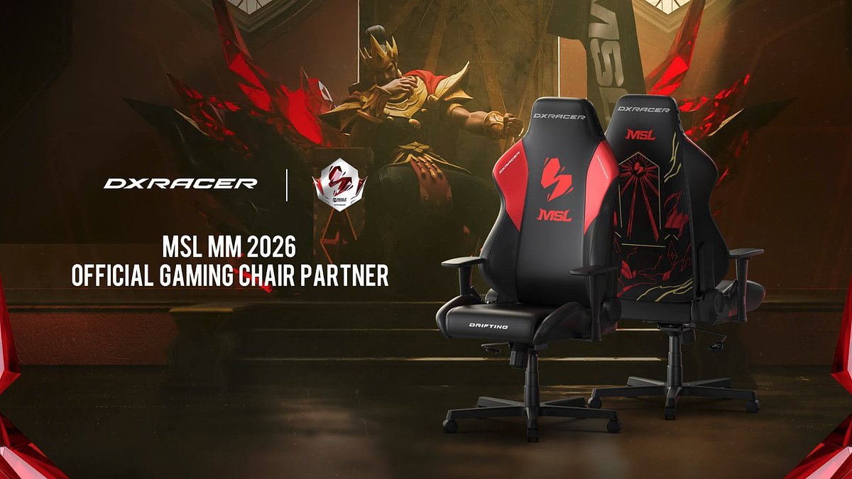 DXRacer Named Official Gaming Chair Partner of MSL Myanmar 