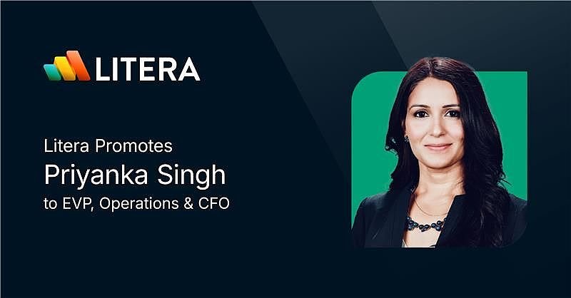Priyanka Singh Promoted to EVP, Operations & CFO at Litera, Taking on Expanded Strategic Role as Litera Sees Ongoing Strong Growth